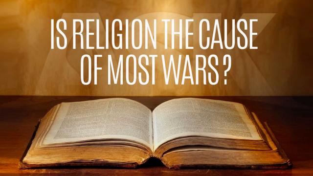 essay on is religion the cause of war